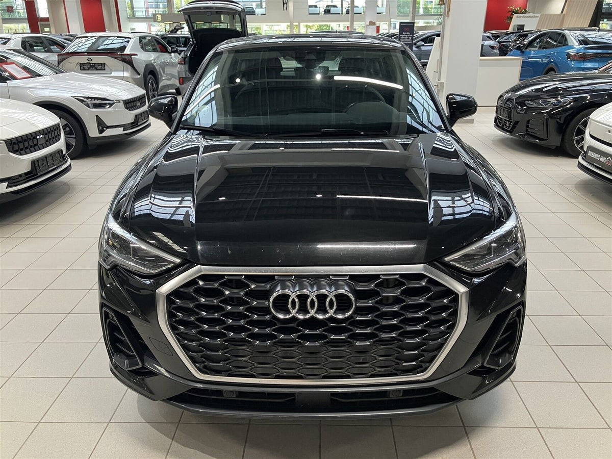 Audi Q3 TFSi e S-line plus Sportback S-tr. billede 3