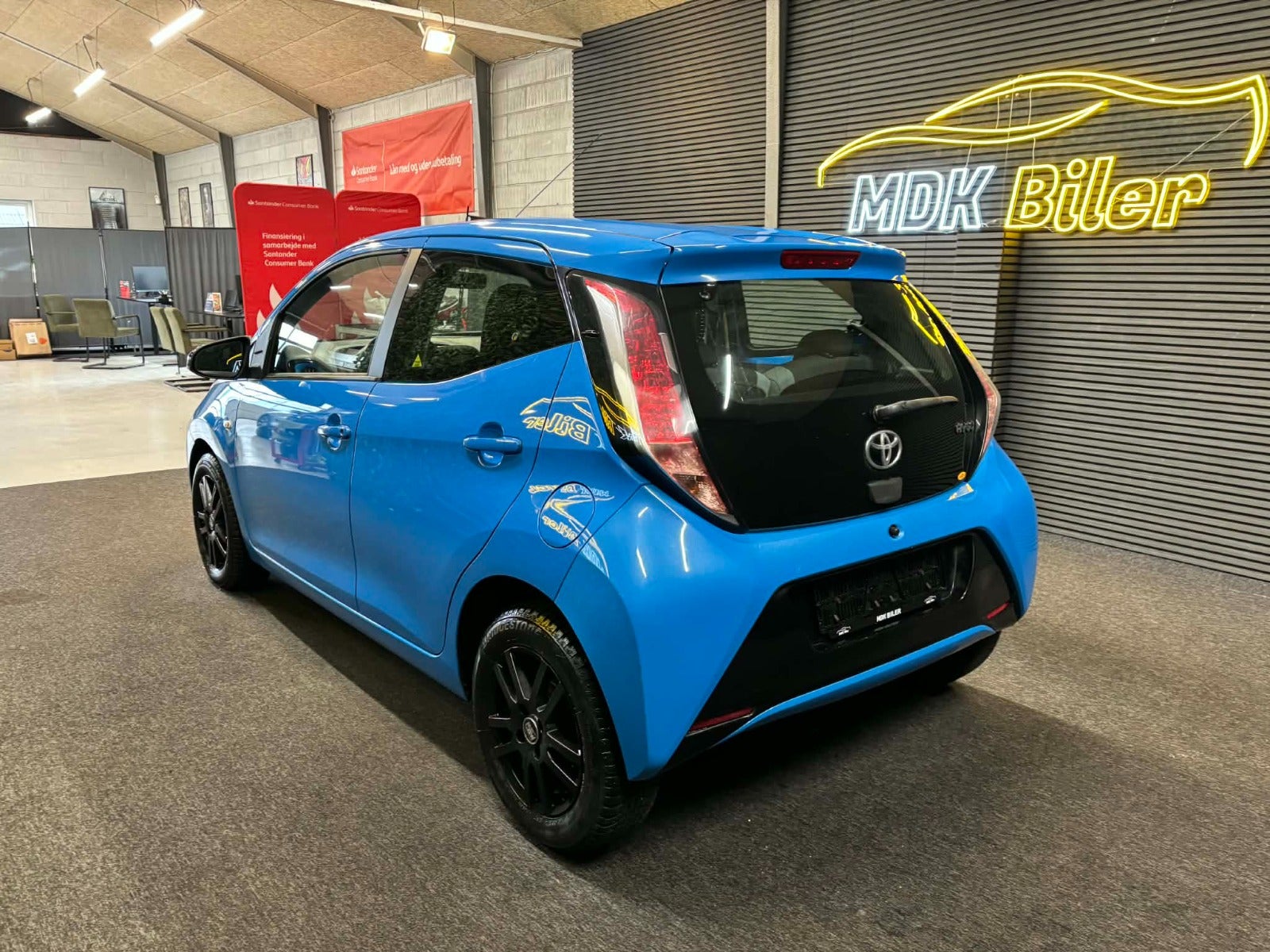 Billede af Toyota Aygo 1,0 VVT-i Air