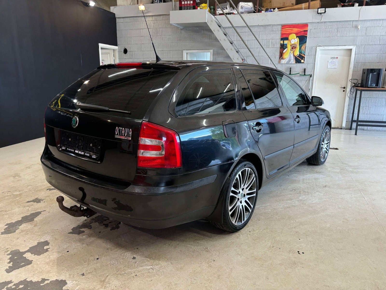 Billede af Skoda Octavia 1,6 FSi Ambiente Combi
