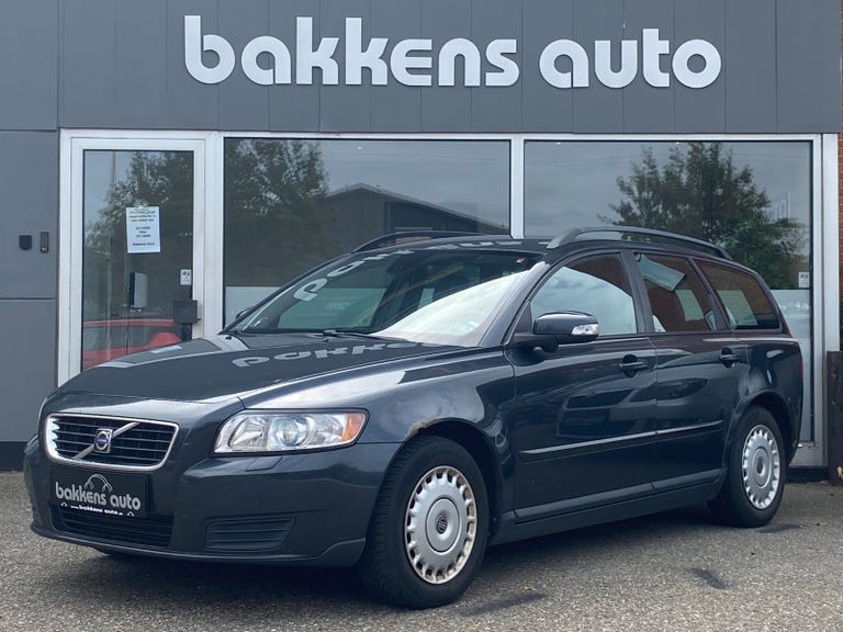 Volvo V50 D