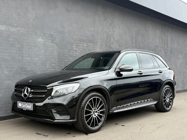Mercedes GLC350 d billede