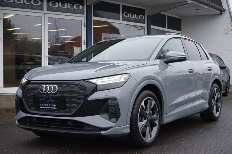 Audi Q4 e-tron Advanced