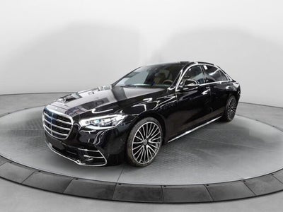 Mercedes S580 4,0 aut. 4Matic lang 4d