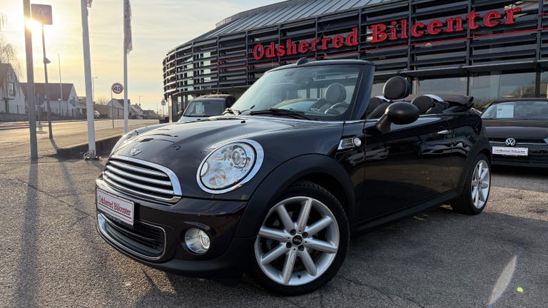 MINI One Cabriolet