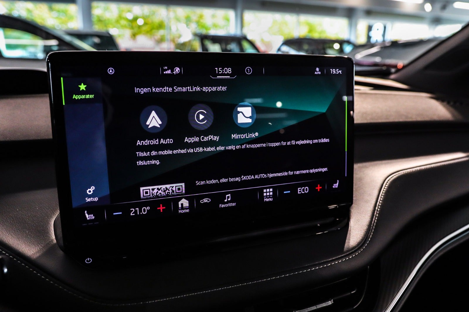 Billede af Skoda Enyaq 80 iV Sportline Maxx