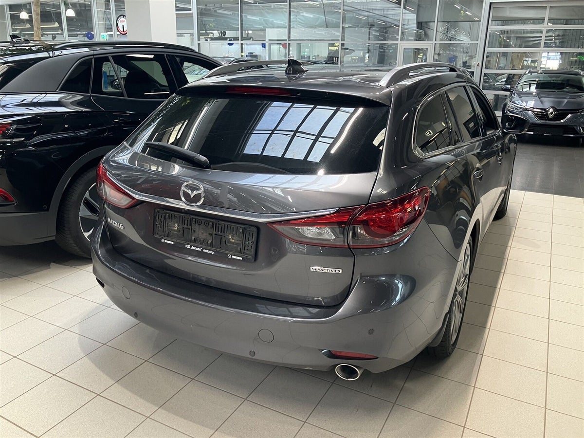 Mazda 6 SkyActiv-D 184 Optimum stc. aut. billede 3