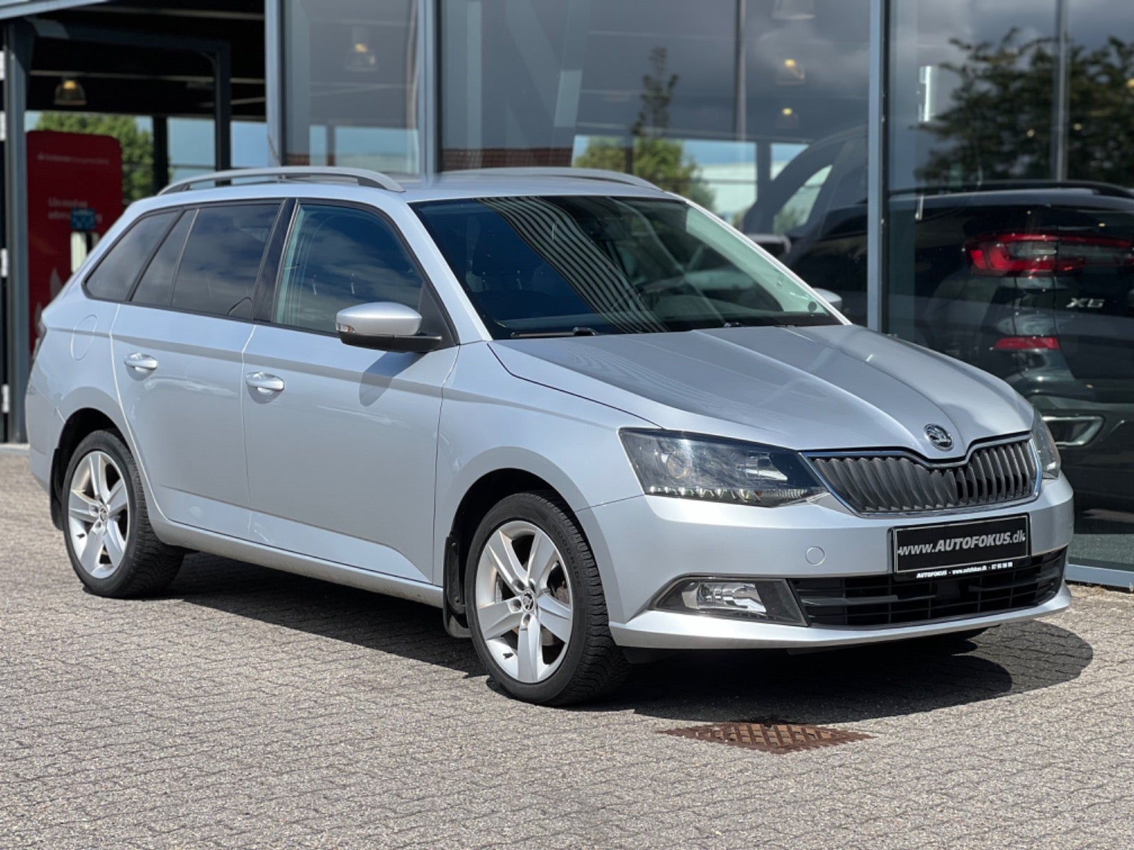 Skoda Fabia 2015