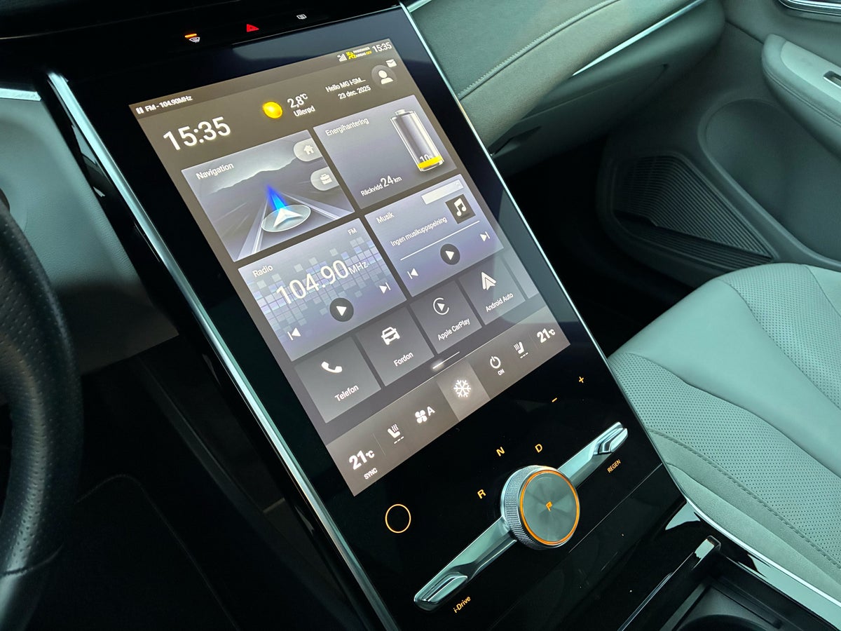 MG Marvel R Performance billede 11