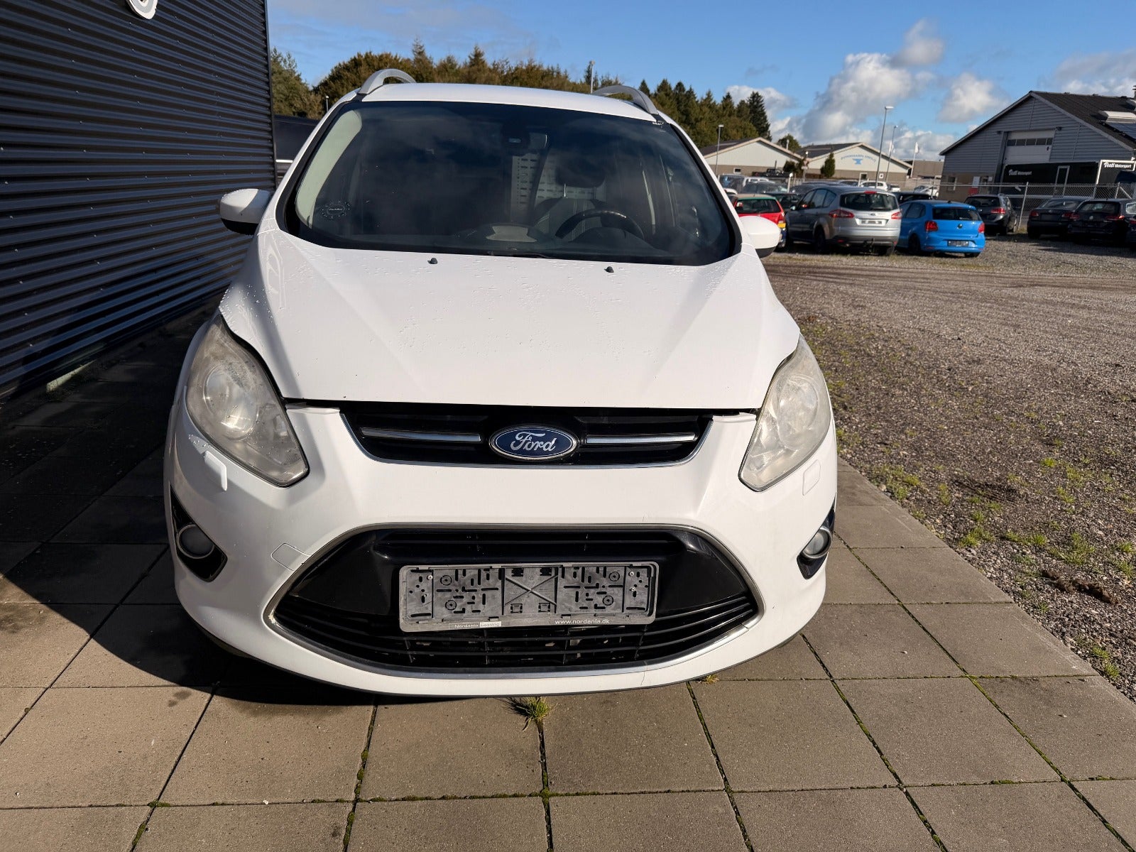 Ford Grand C-MAX TDCi 115 Titanium Van
