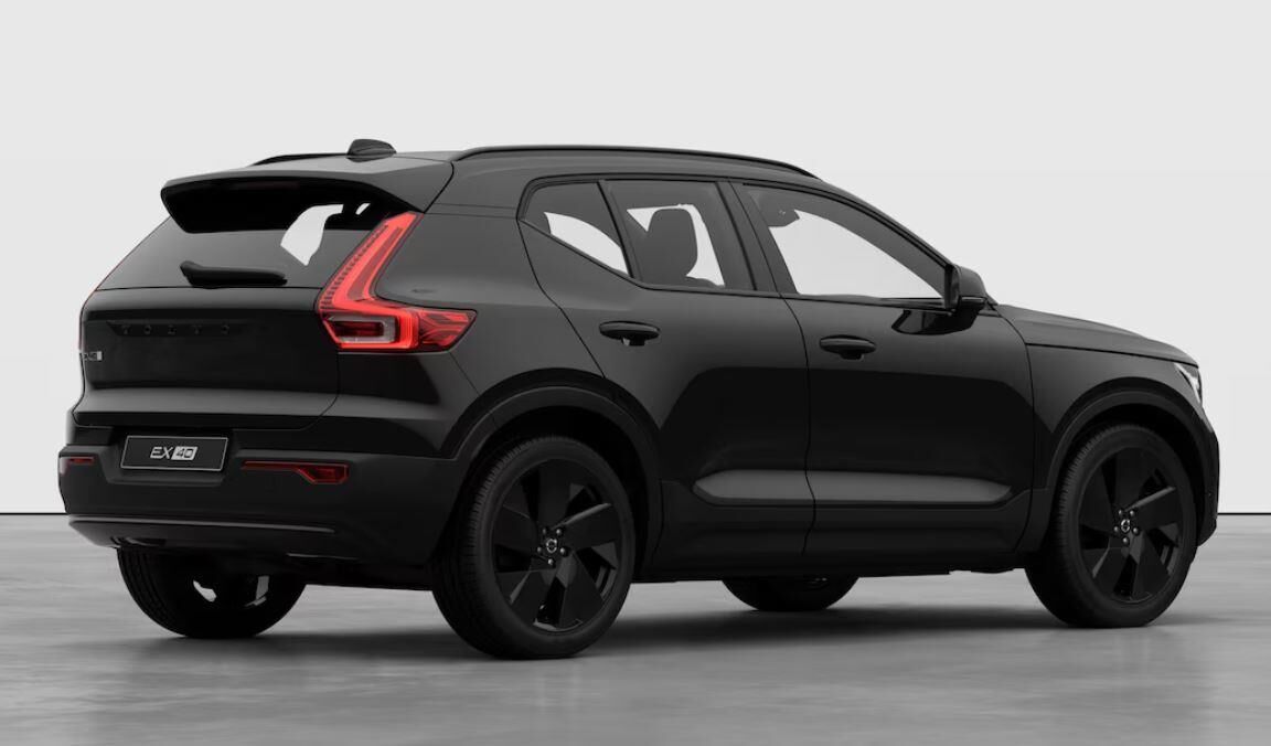 Volvo EX40 Extended Range Black Edition billede 4