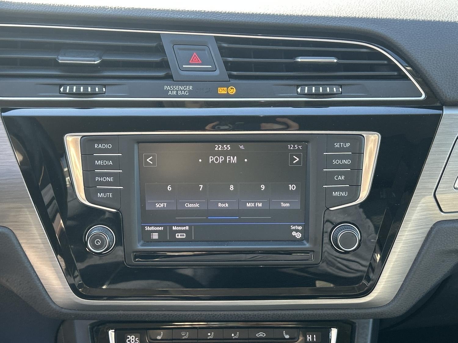 Billede af VW Touran 1,4 TSi 150 Comfortline DSG 7prs