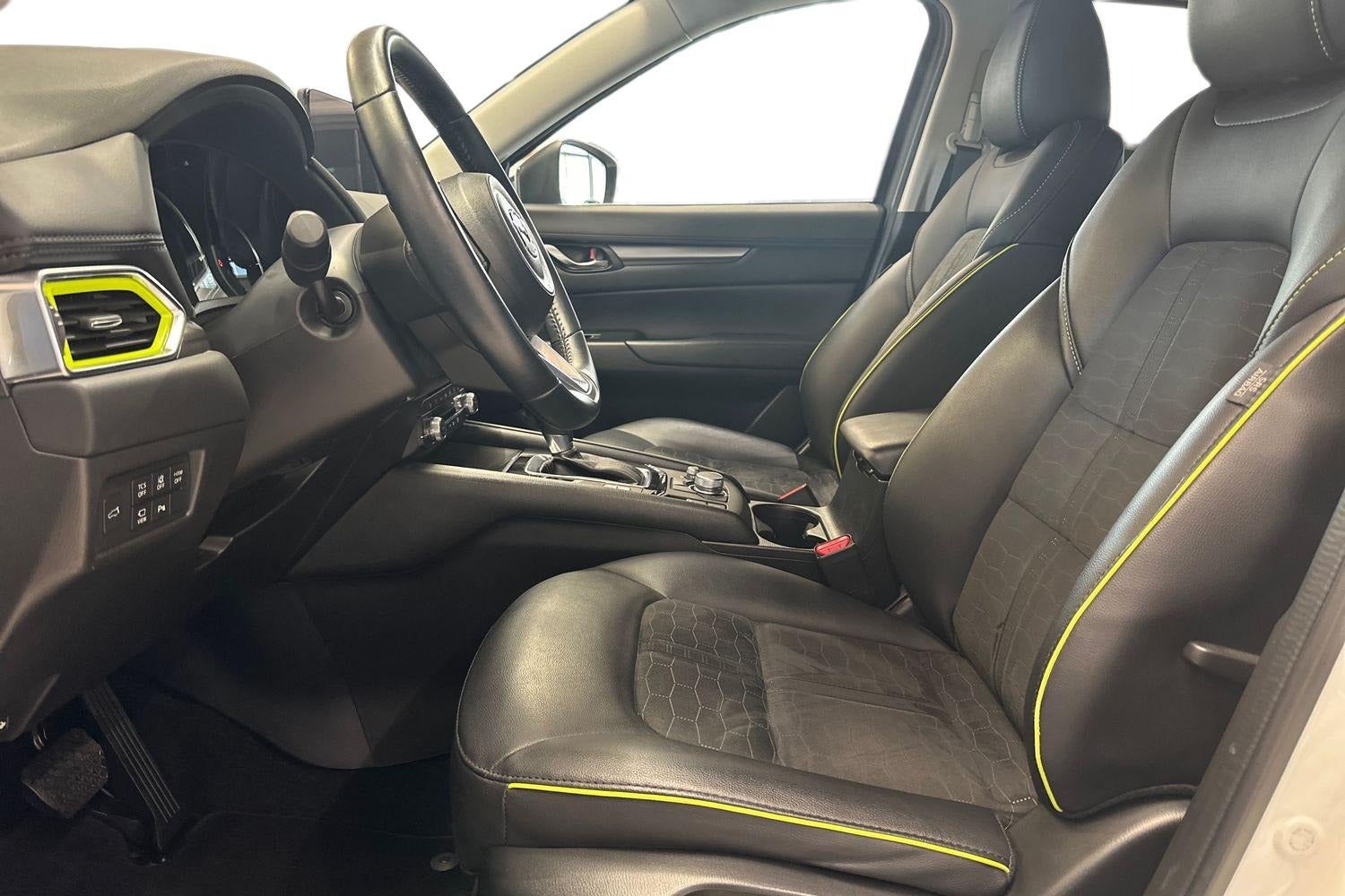 Billede af Mazda CX-5 2,0 SkyActiv-G 165 Newground aut.