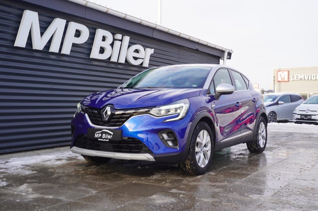 Renault Captur 1,6 E-Tech Intens