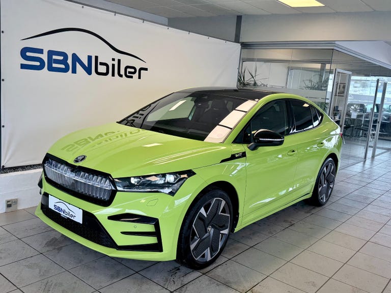 Skoda Enyaq iV RS Coupé