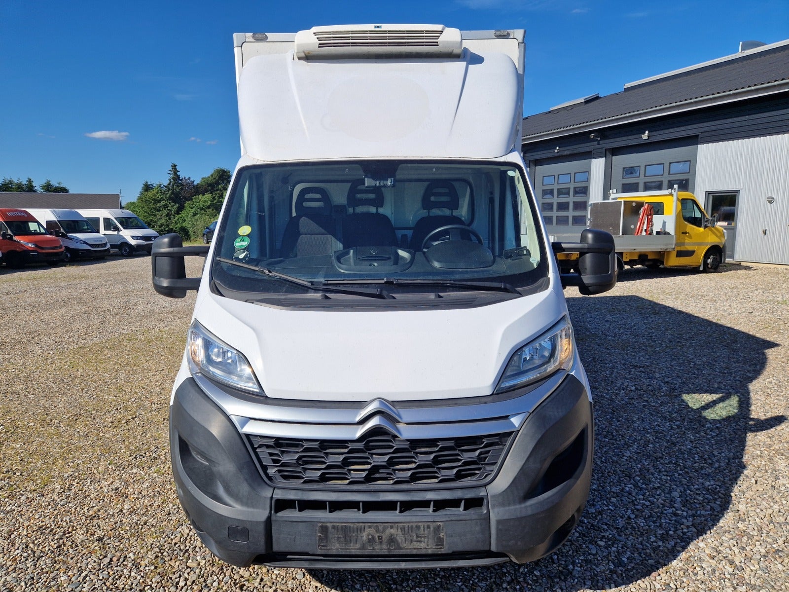 Billede af Citroën Jumper 35+ 2,2 BlueHDi 165 Alukasse m/køl