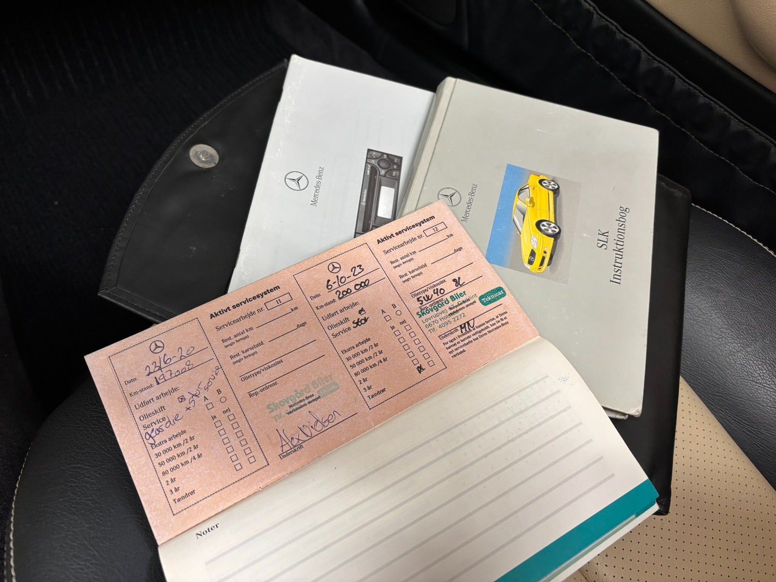 Mercedes SLK320 aut.