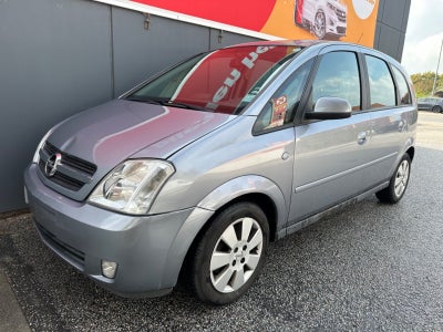 Opel Meriva 1,6 16V Benzin modelår 2003 km 195000 ABS airbag, Ældre meriva sælges,

bemærk aut gear
