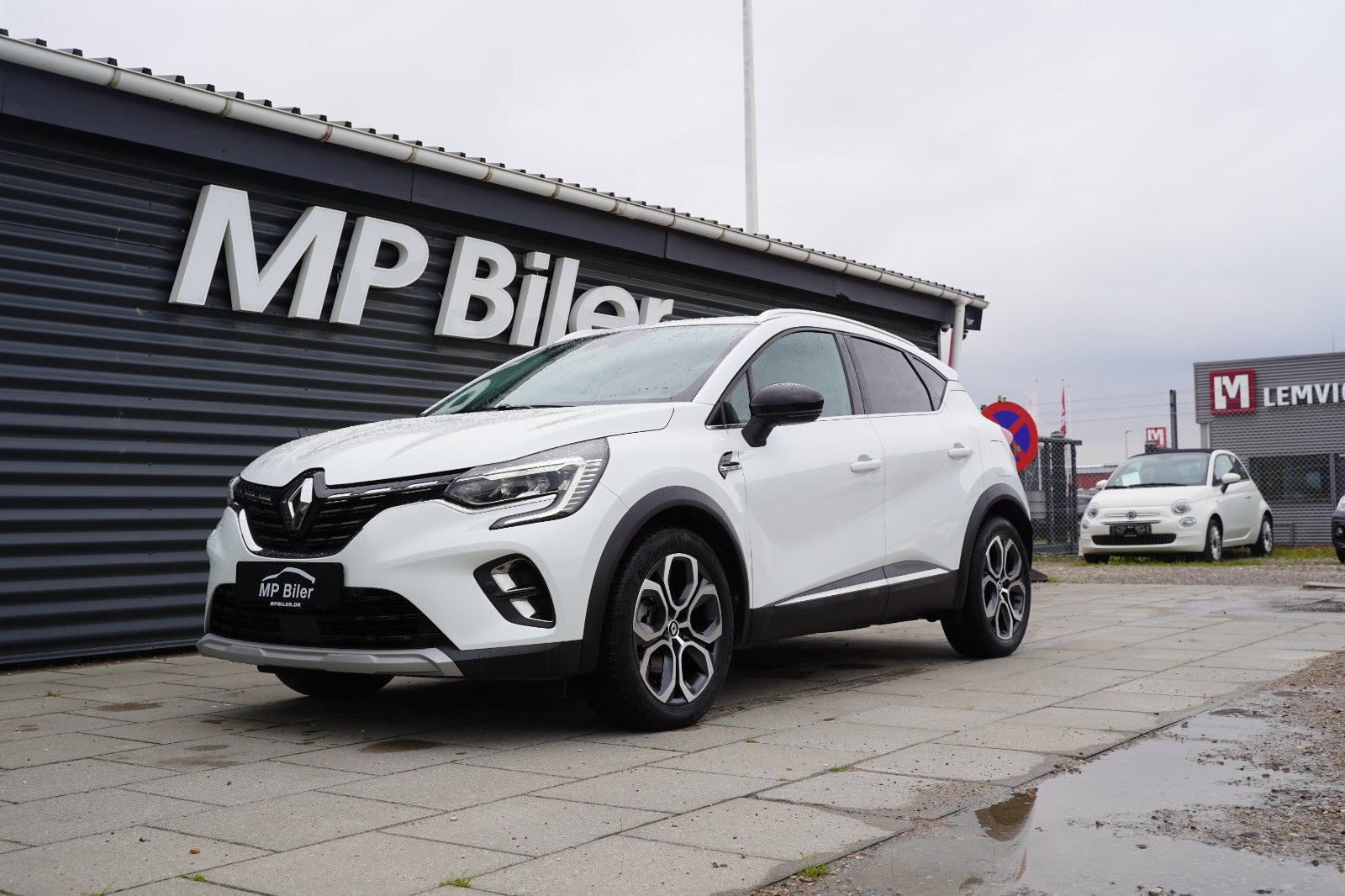 Billede af Renault Captur 1,6 E-Tech Intens