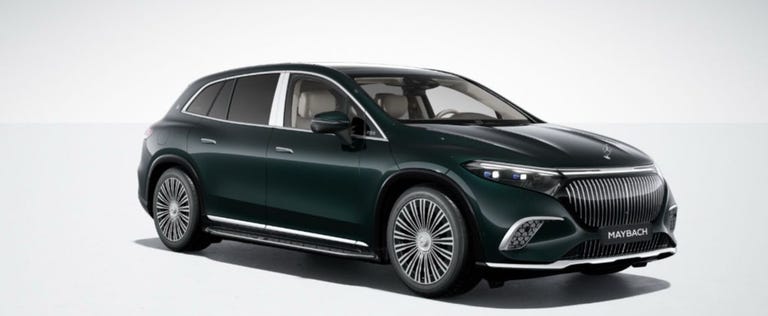 Maybach EQS680 SUV 4Matic