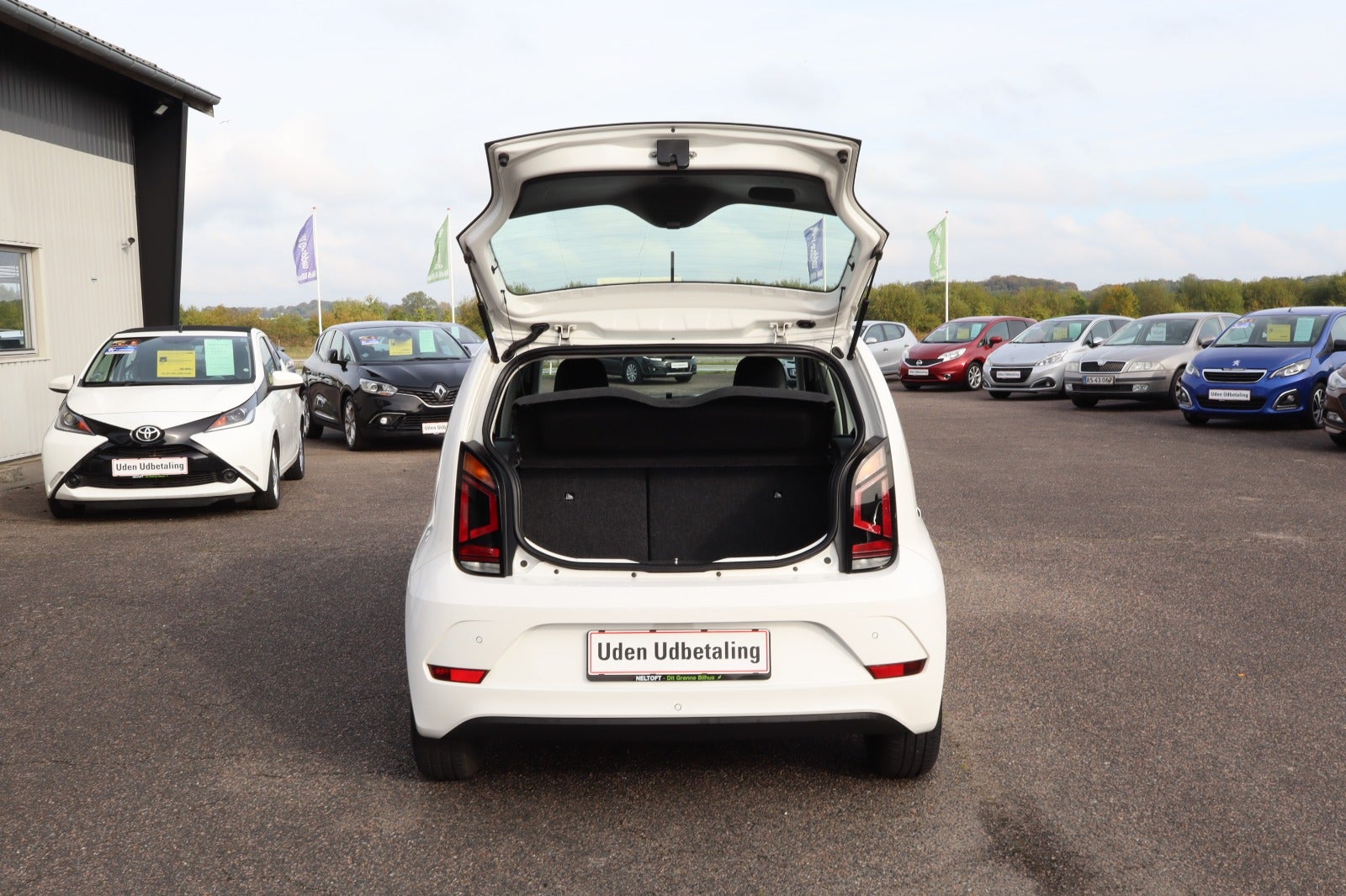 Billede af VW Up! 1,0 MPi 60 Double Up! BMT