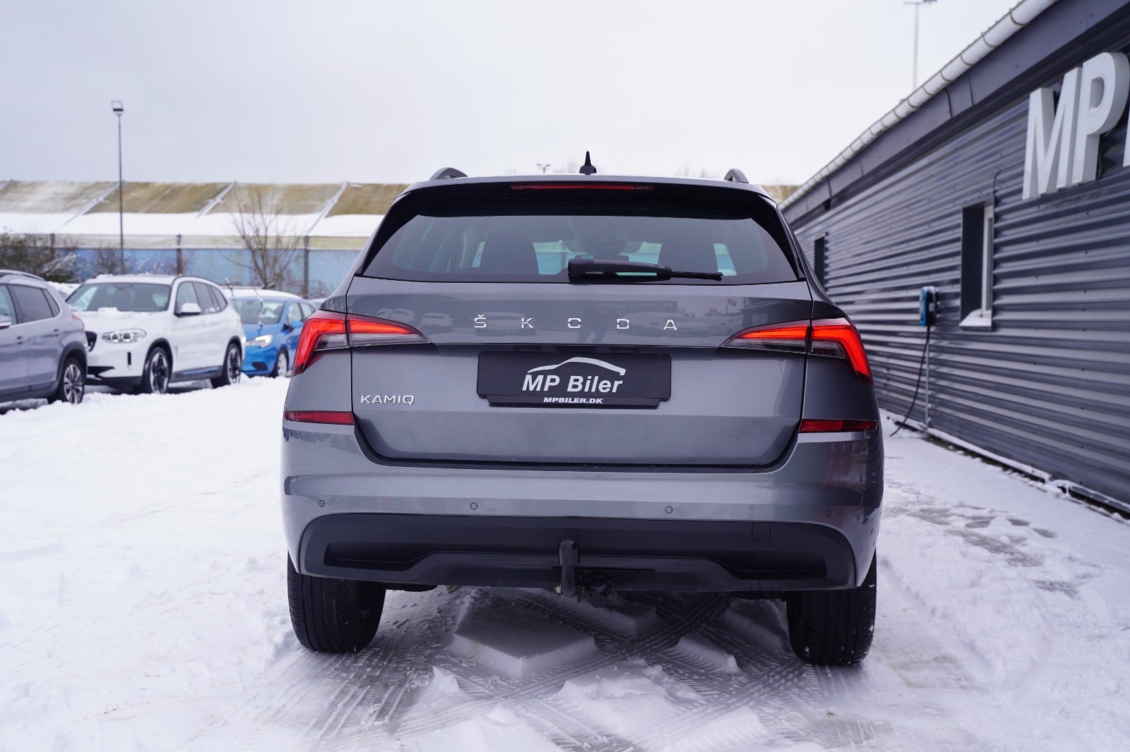 Billede af Skoda Kamiq 1,0 TSi 110 Blackline