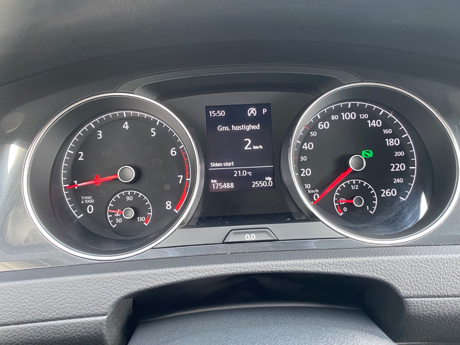 Billede af VW Golf VII 1,5 TSi 150 Comfortline DSG