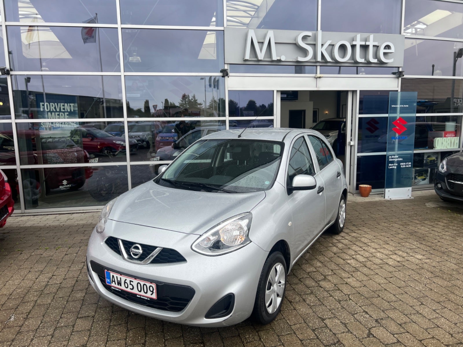 Nissan Micra 1,2 Tekna