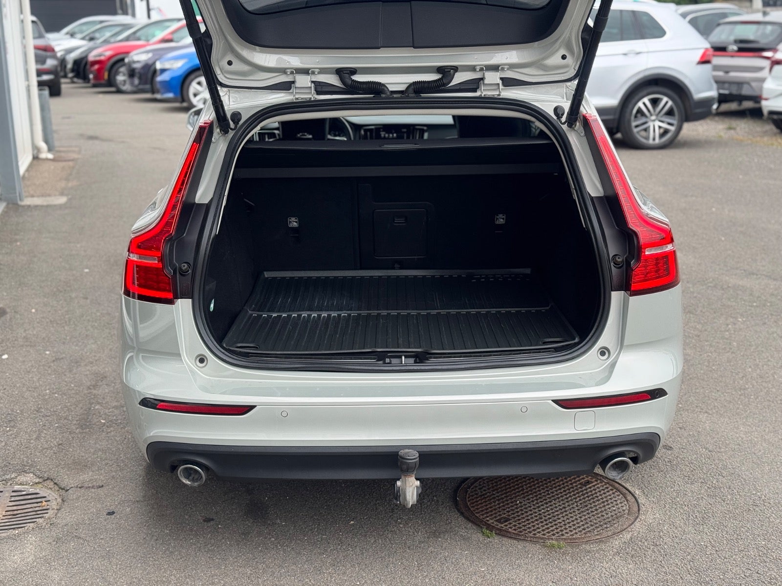 Billede af Volvo V60 2,0 D4 190 Inscription aut.