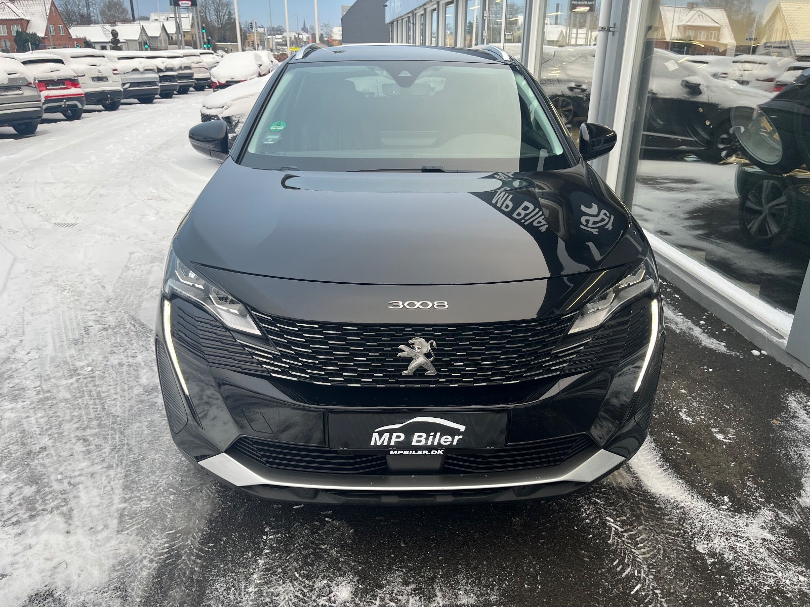 Billede af Peugeot 3008 1,6 Hybrid Allure Pack EAT8
