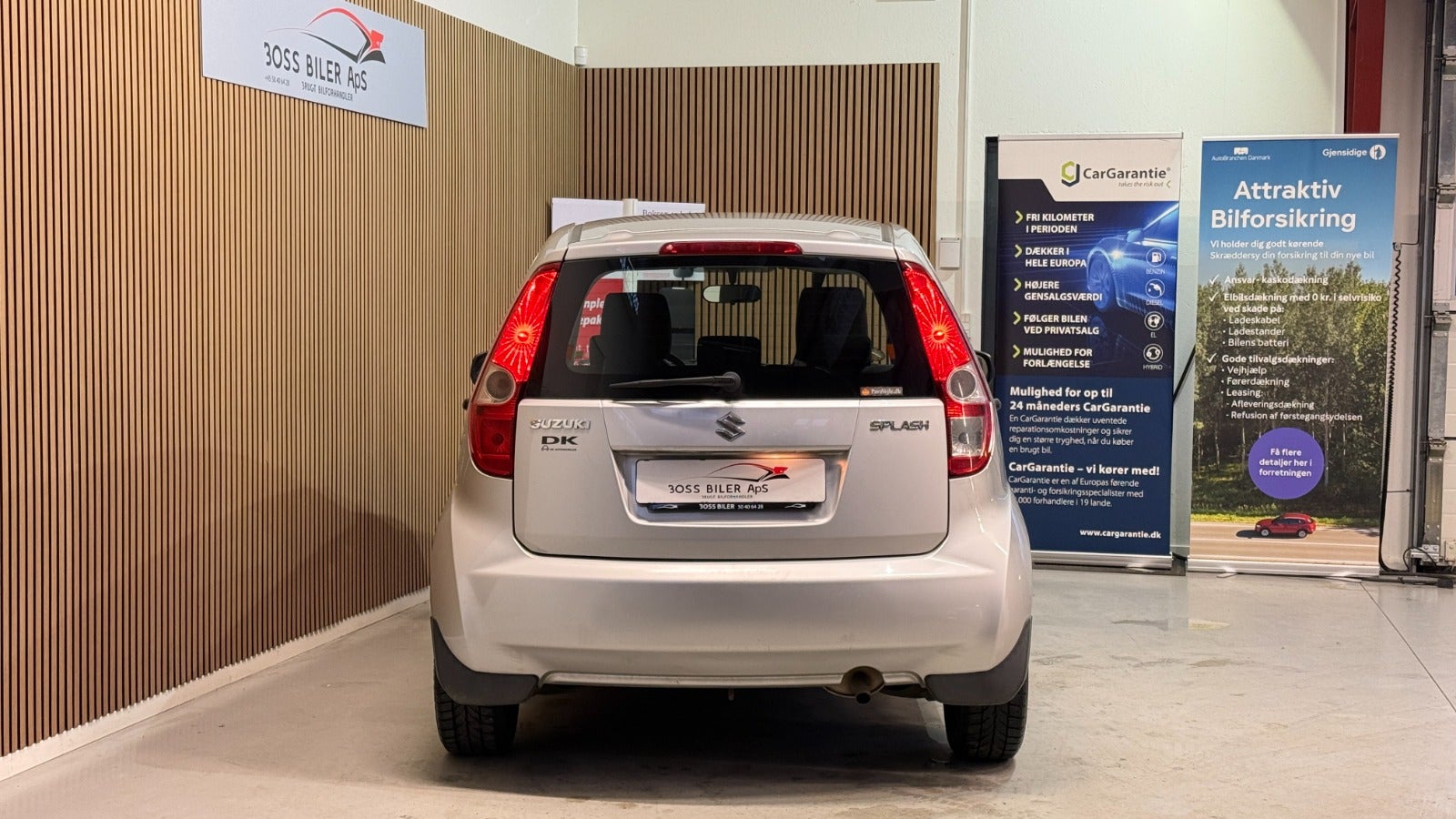 Billede af Suzuki Splash 1,0 GL