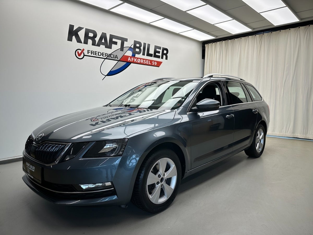 Billede af Skoda Octavia 1,5 TSi 150 Ambition Combi DSG