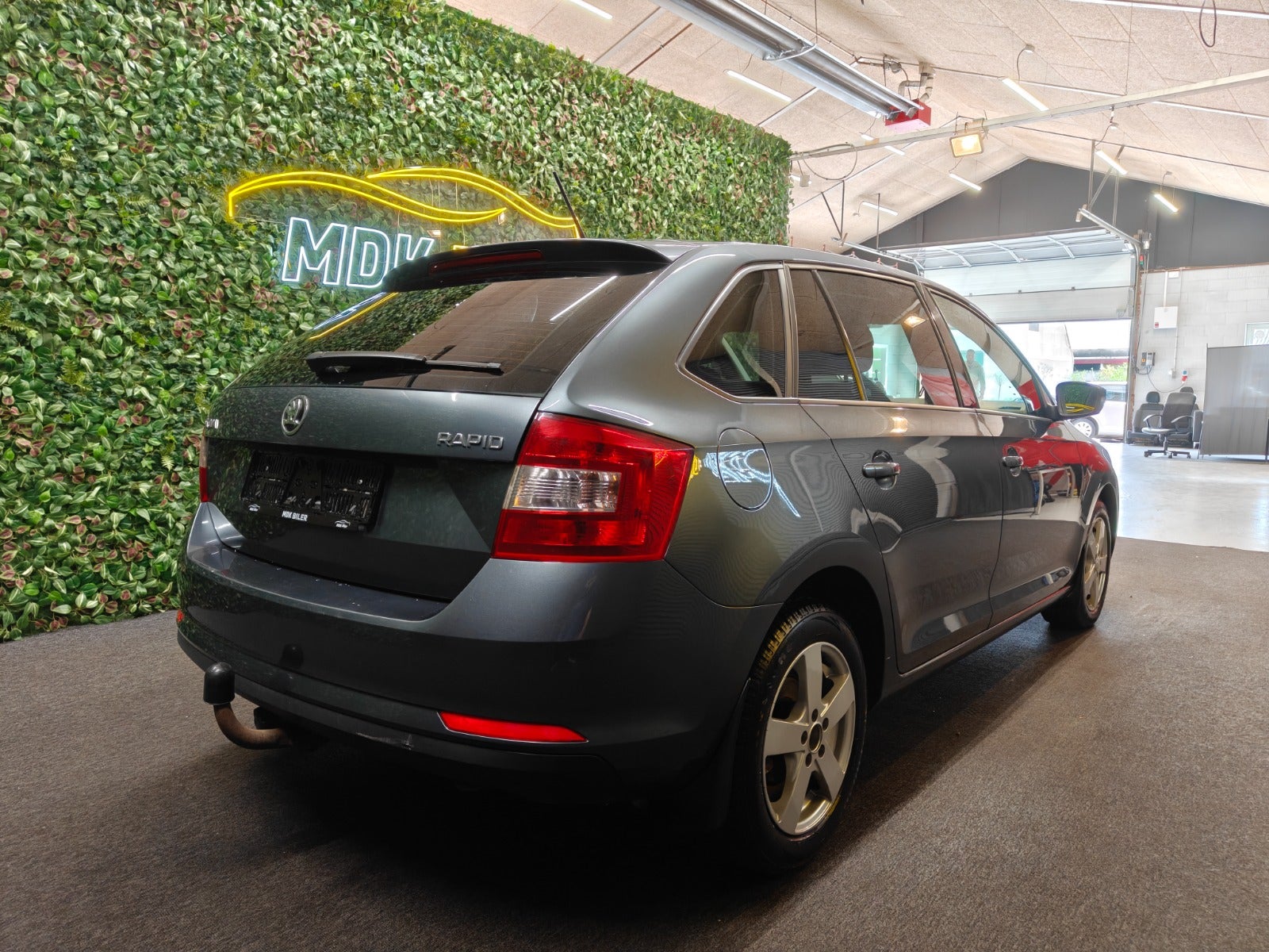 Billede af Skoda Rapid 1,2 TSi 110 Ambition Spaceback