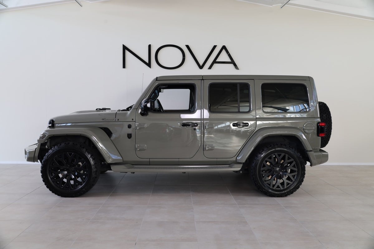 Jeep Wrangler Unlimited 2,0 T Brute Sky One aut. 4×4 4d - 2