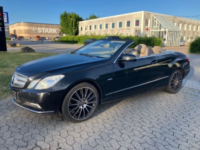 Mercedes E250 1,8 CGi Elegance Cabriolet aut. BE 2d