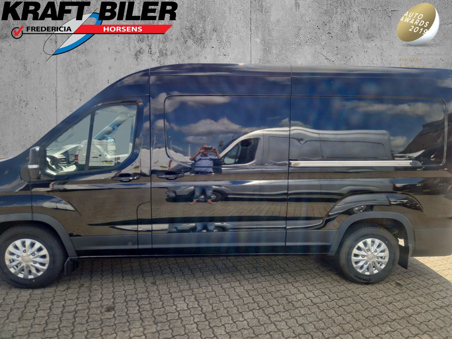 Billede af Maxus e-Deliver 9 72 L3H2 Kassevogn