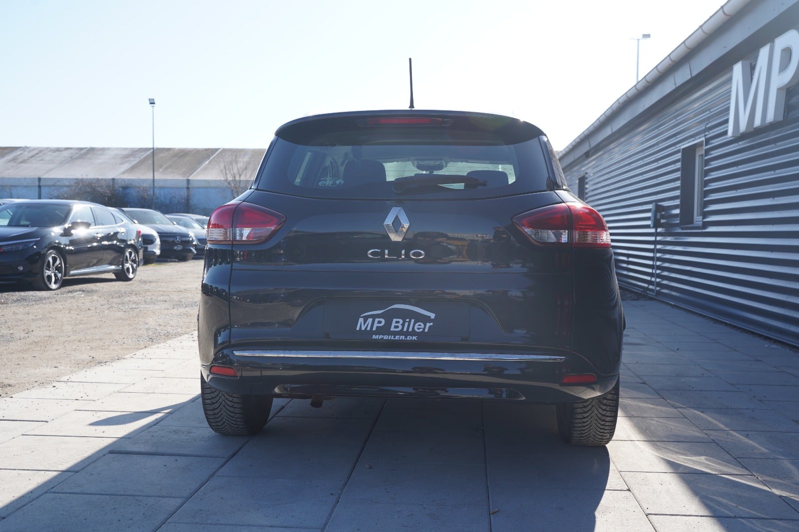 Billede af Renault Clio IV 0,9 TCe 90 Expression Sport Tourer