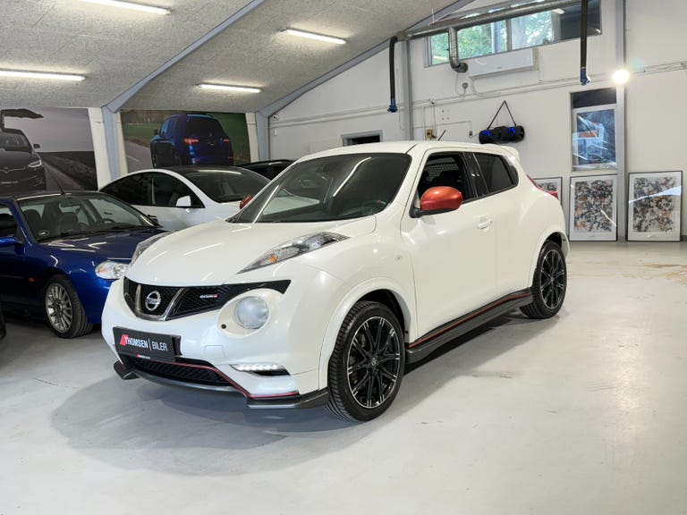 Nissan Juke Dig-T 200 Nismo CVT 4WD
