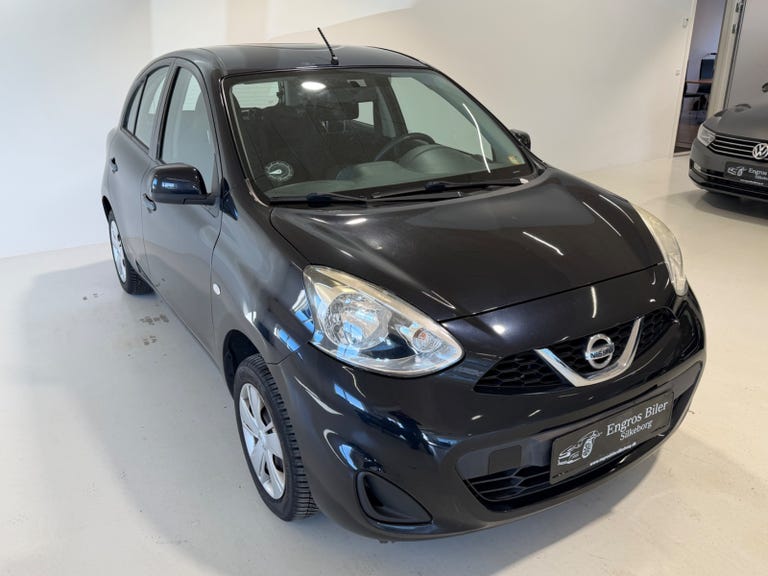 Nissan Micra Acenta