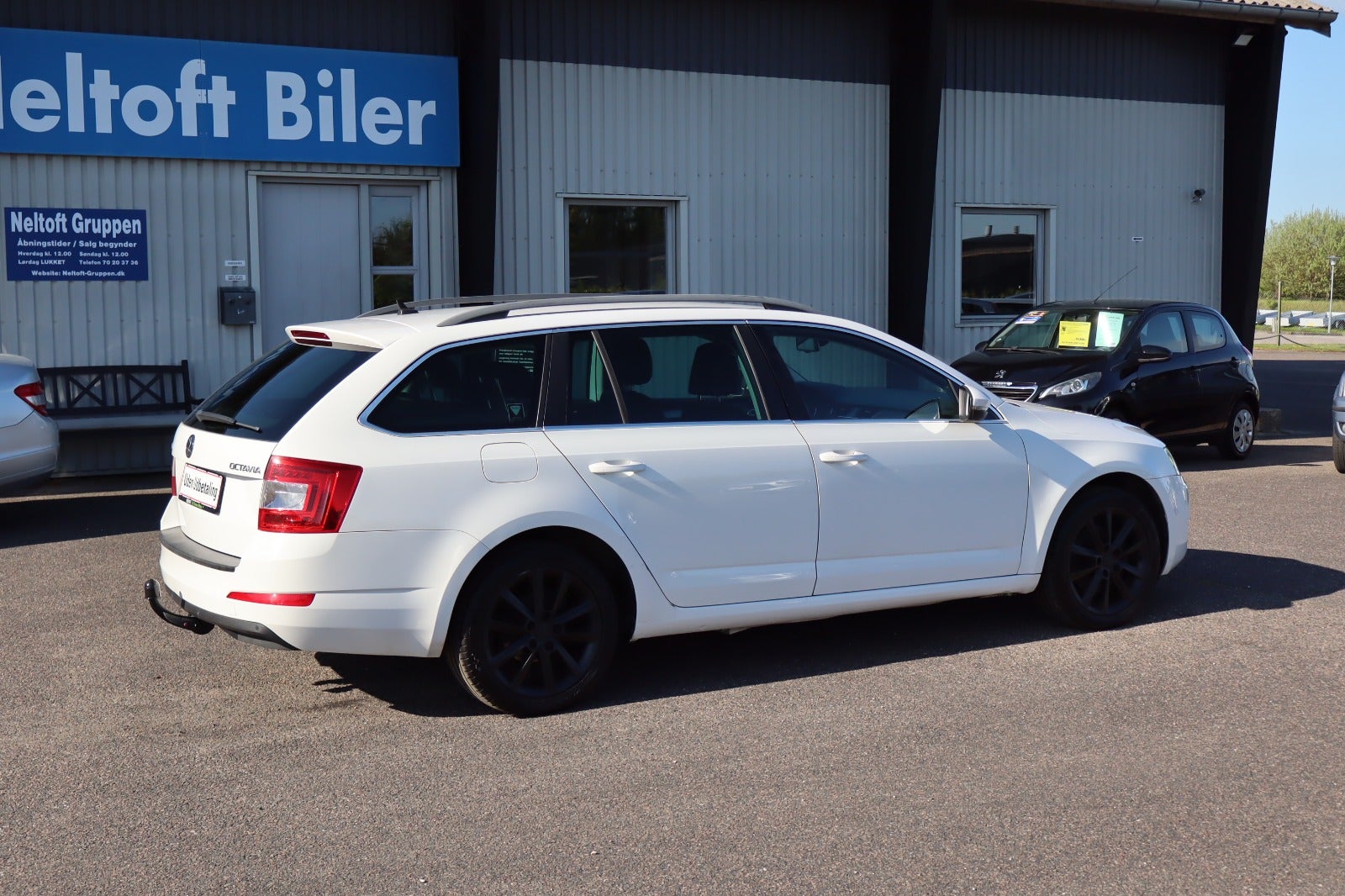 Billede af Skoda Octavia 1,4 TSi 140 Elegance Combi