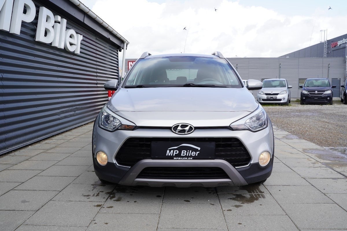 Billede af Hyundai i20 Active Cross 1,4 CRDi 90 Life+