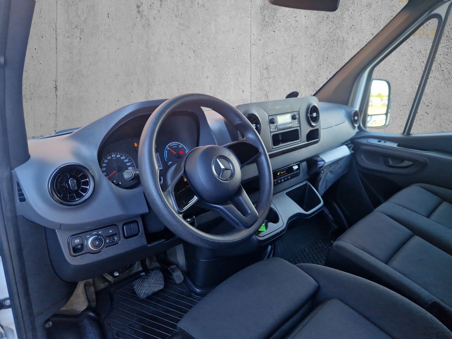 Billede af Mercedes eSprinter 312  A2 Kassevogn 3p