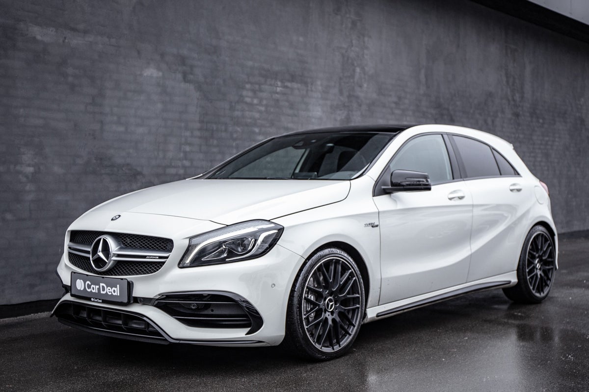 Mercedes A45 billede