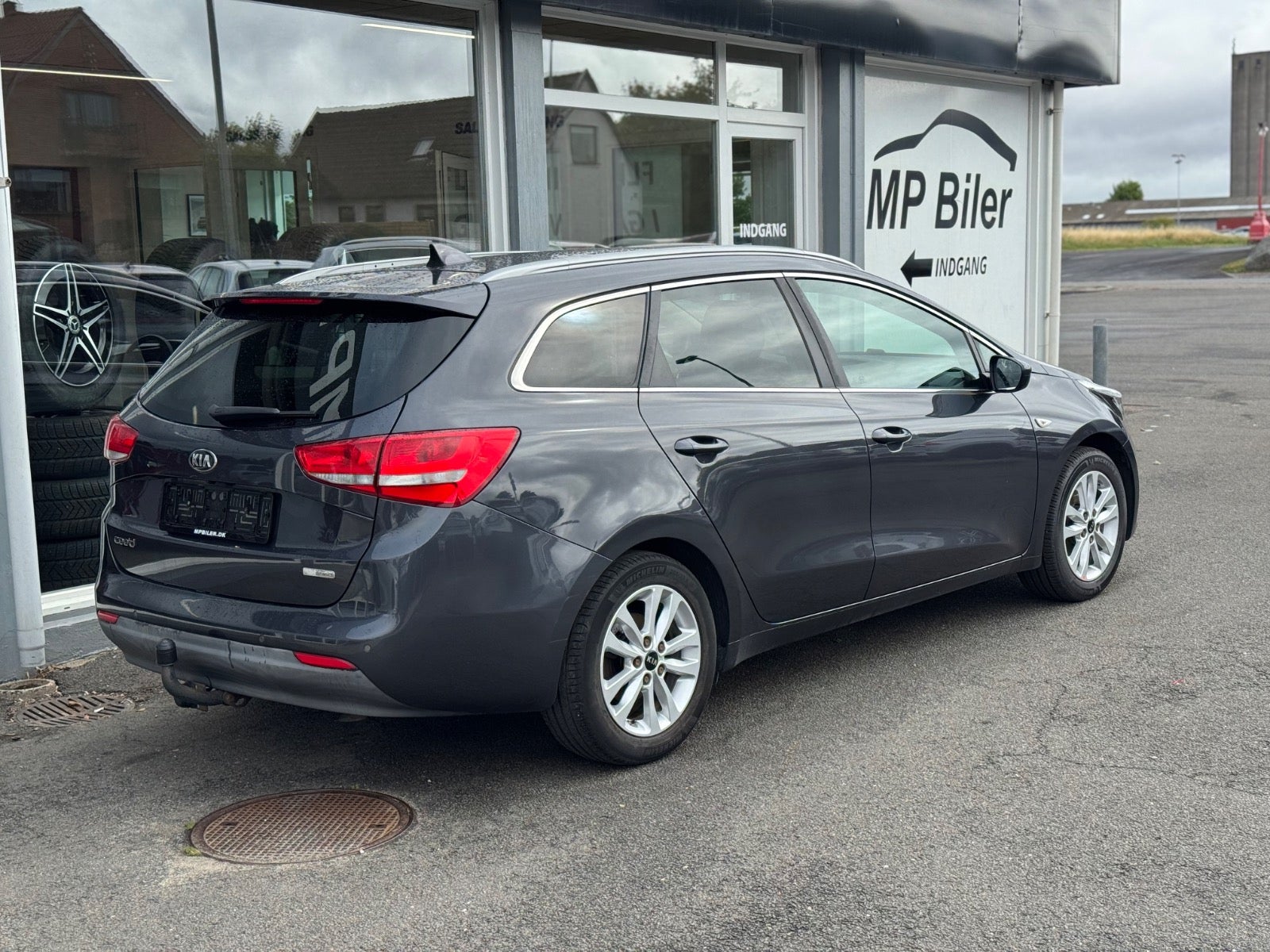 Billede af Kia Ceed 1,6 CRDi 110 Attraction SW