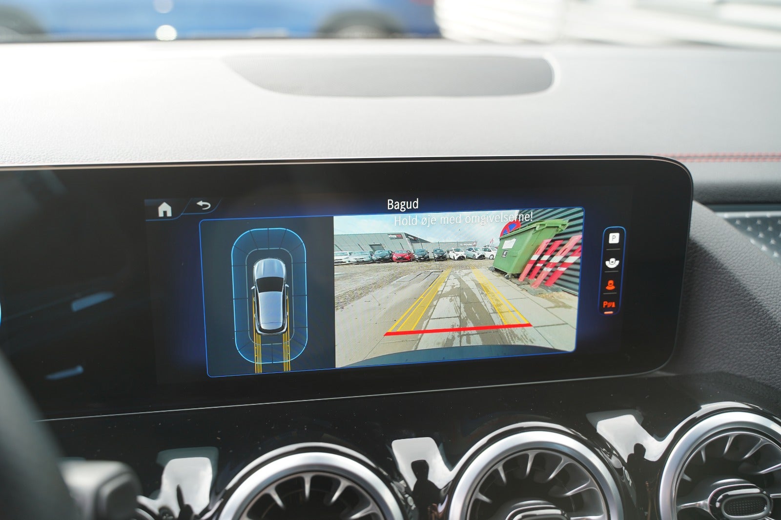 Billede af Mercedes EQA350  AMG Line 4Matic