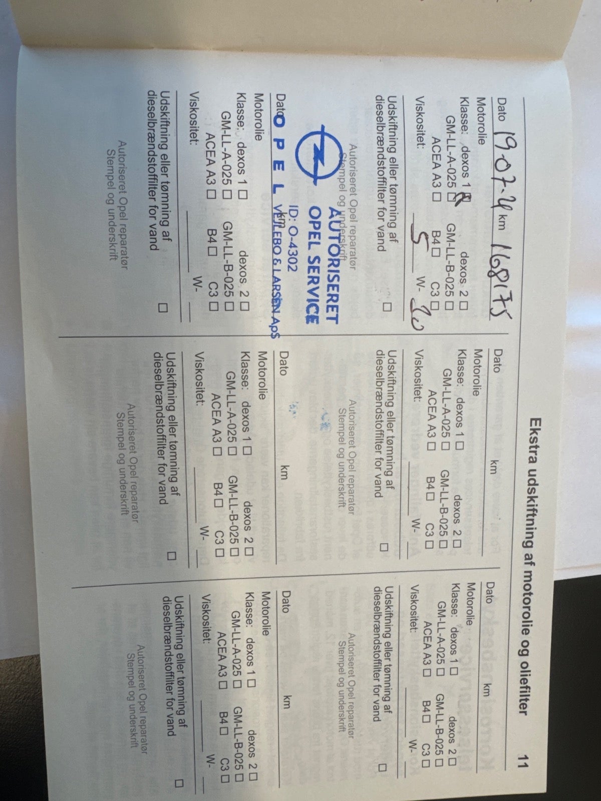 Billede af Opel Astra 1,4 T 140 Enjoy Sports Tourer