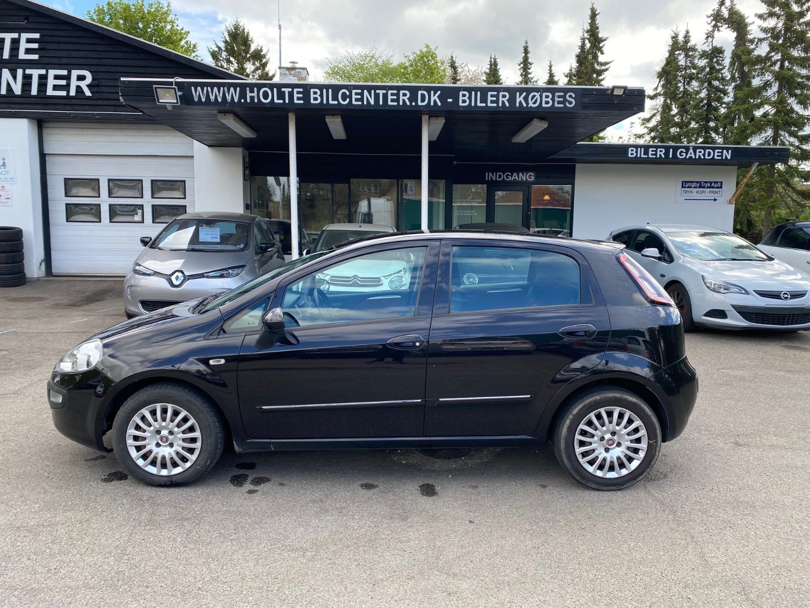 Fiat Punto Evo M-Air 105 Dynamic