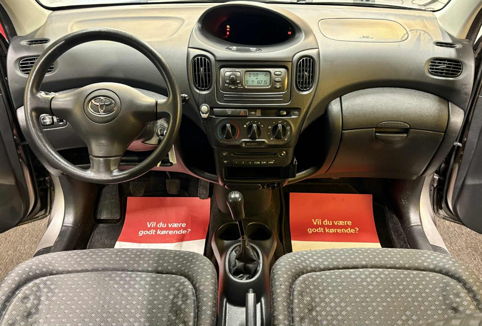 Billede af Toyota Yaris Verso 1,3 Luna