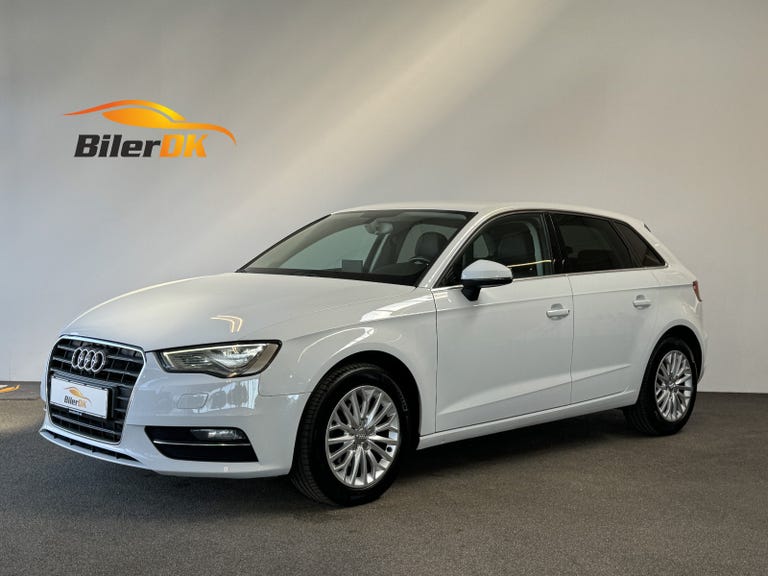 Audi A3 TDi 110 Ambiente Sportback S-tr.