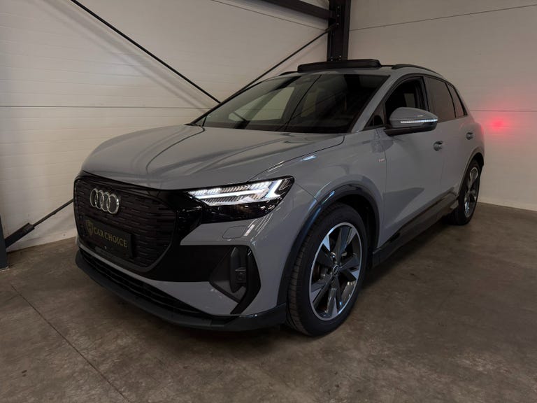 Audi Q4 e-tron S-line
