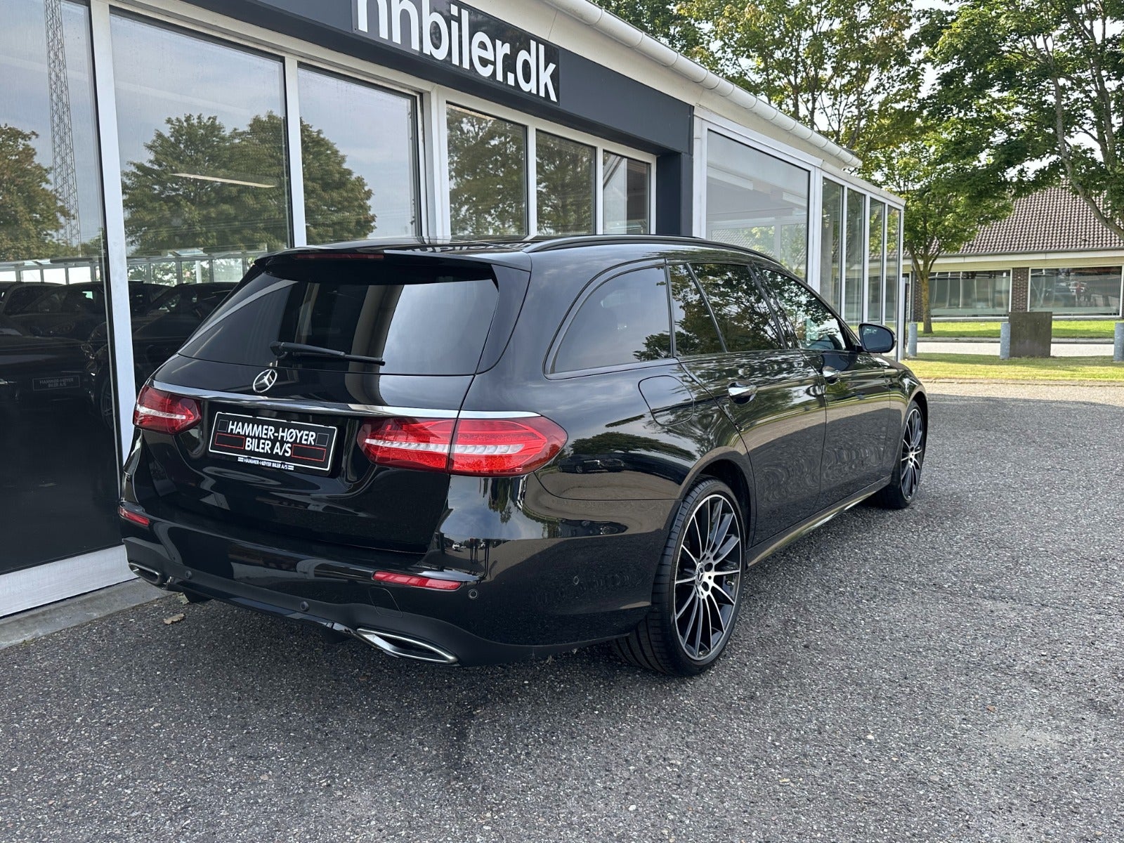 Mercedes E400 d 2018